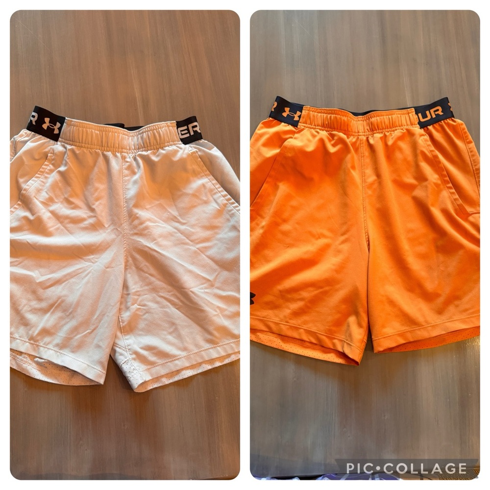 Under Armour Men’s - Size Small - 2 Pair of Shorts